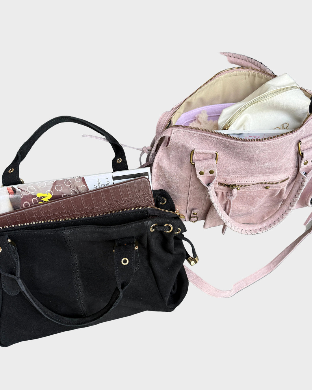 FC1-It girl bag vanilla pink