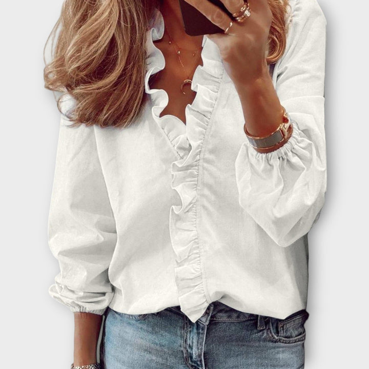 Isadora | Blusa de Verão Elegante