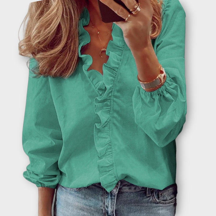 Isadora | Blusa de Verão Elegante