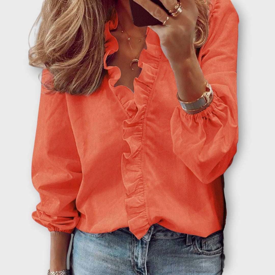 Isadora | Blusa de Verão Elegante