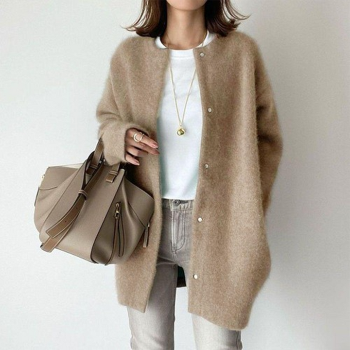 Chloé™ - Cardigã Elegante