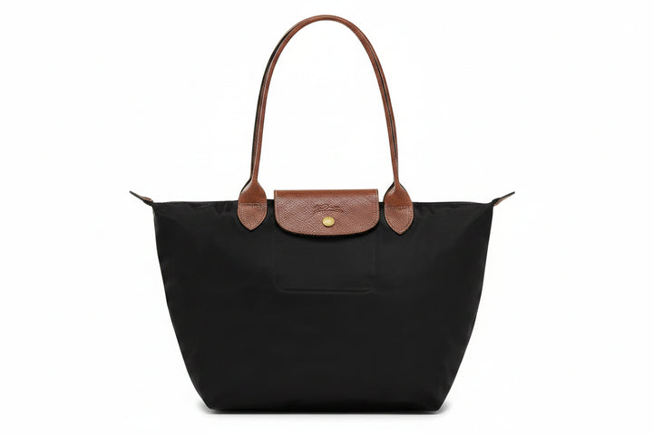 The Hudson Tote - Black