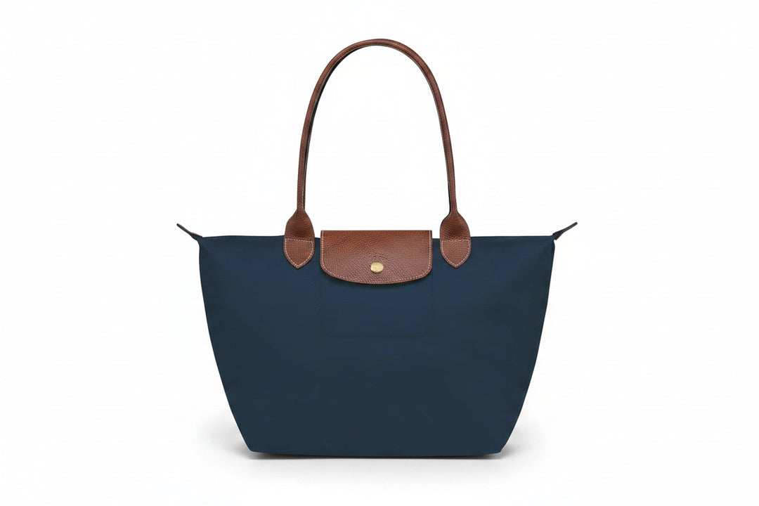 The Hudson Tote - Navy