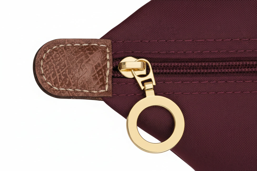 The Hudson Tote - Burgundy