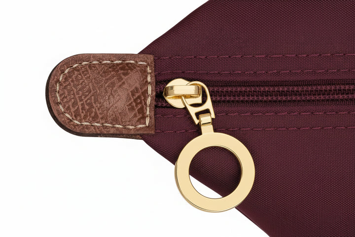 The Hudson Tote - Burgundy