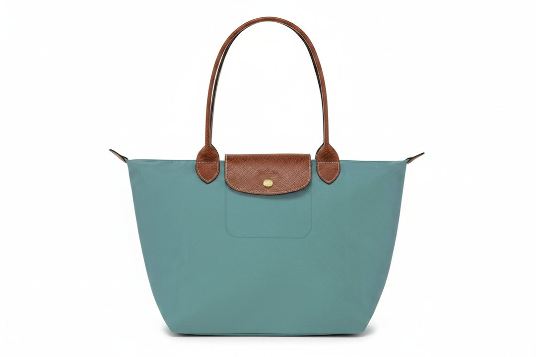 The Hudson Tote - Eucalyptus