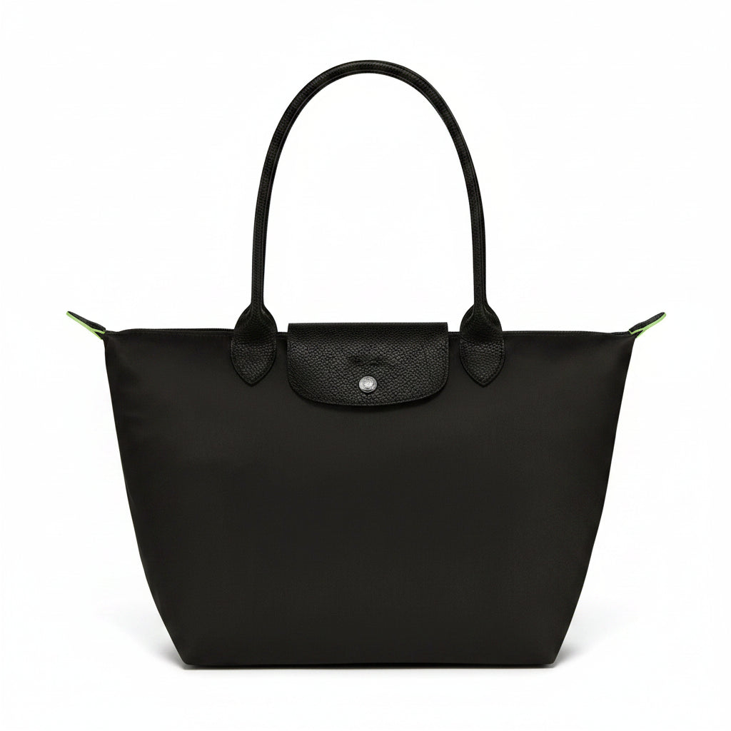 The Hudson Tote - Pure Black