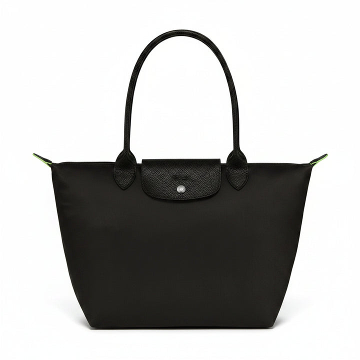 The Hudson Tote - Pure Black