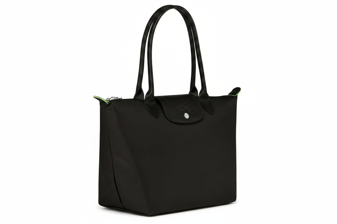 The Hudson Tote - Pure Black