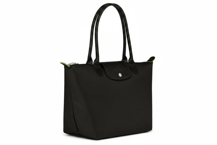 The Hudson Tote - Pure Black