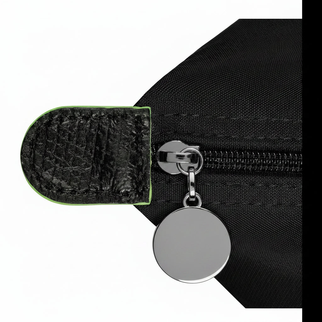 The Hudson Tote - Pure Black