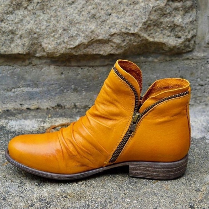 Glinda | Women Side Zip Ankle Boots