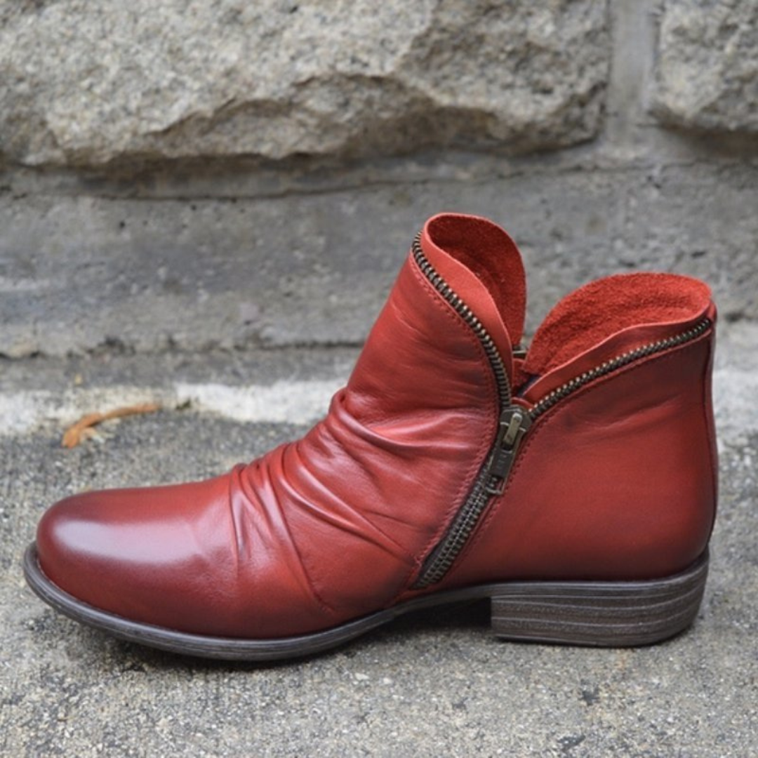 Glinda | Women Side Zip Ankle Boots