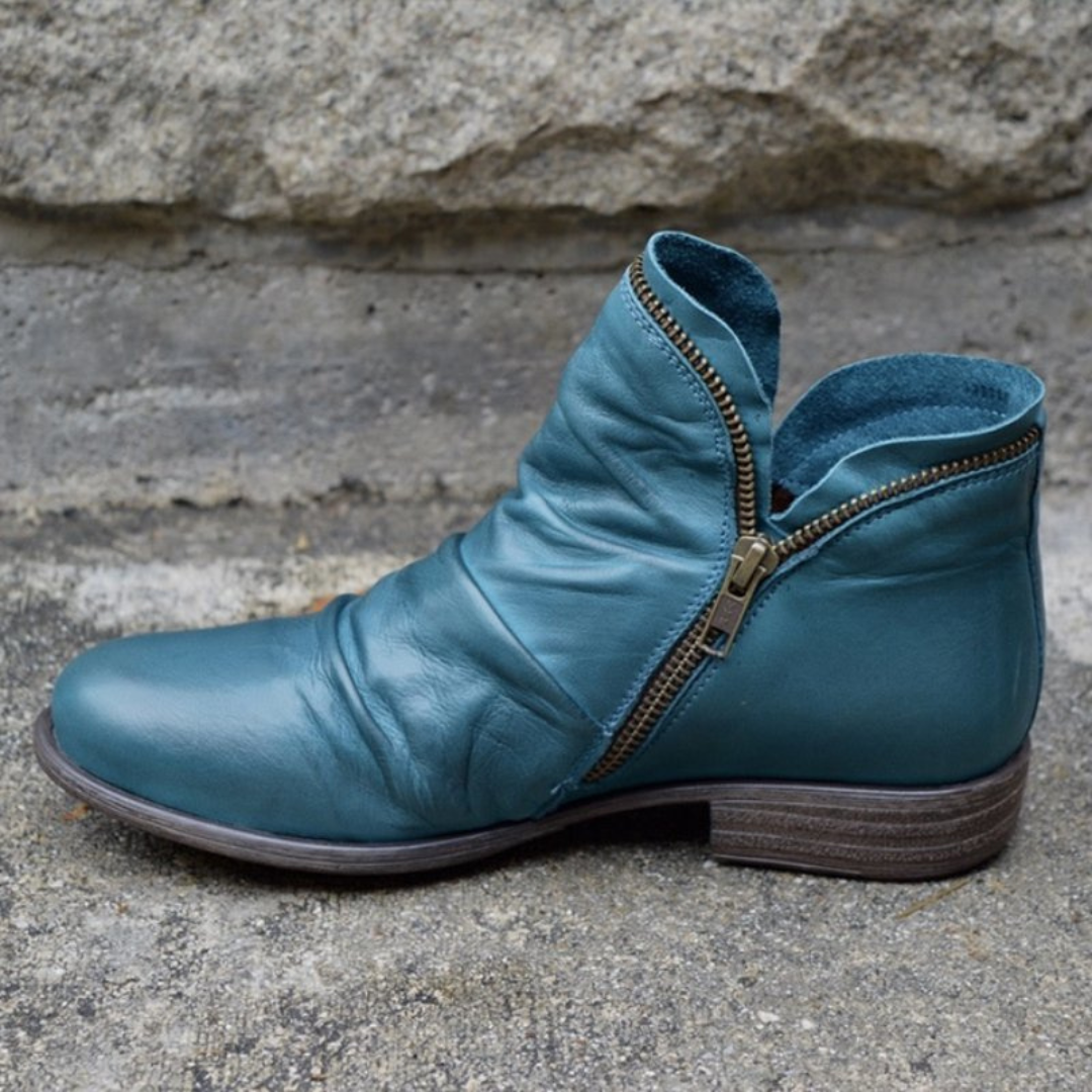Glinda | Women Side Zip Ankle Boots