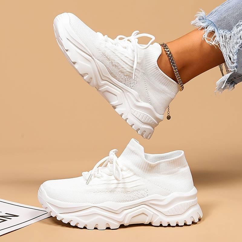 Nadia | Women Contoured Slip On Walking Shoes