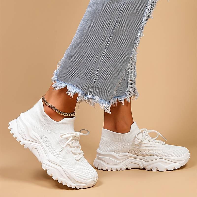 Nadia | Women Contoured Slip On Walking Shoes