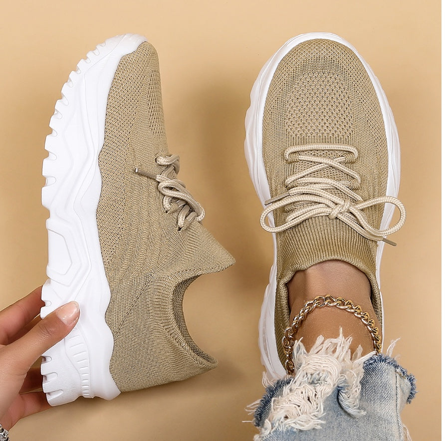 Nadia | Women Contoured Slip On Walking Shoes