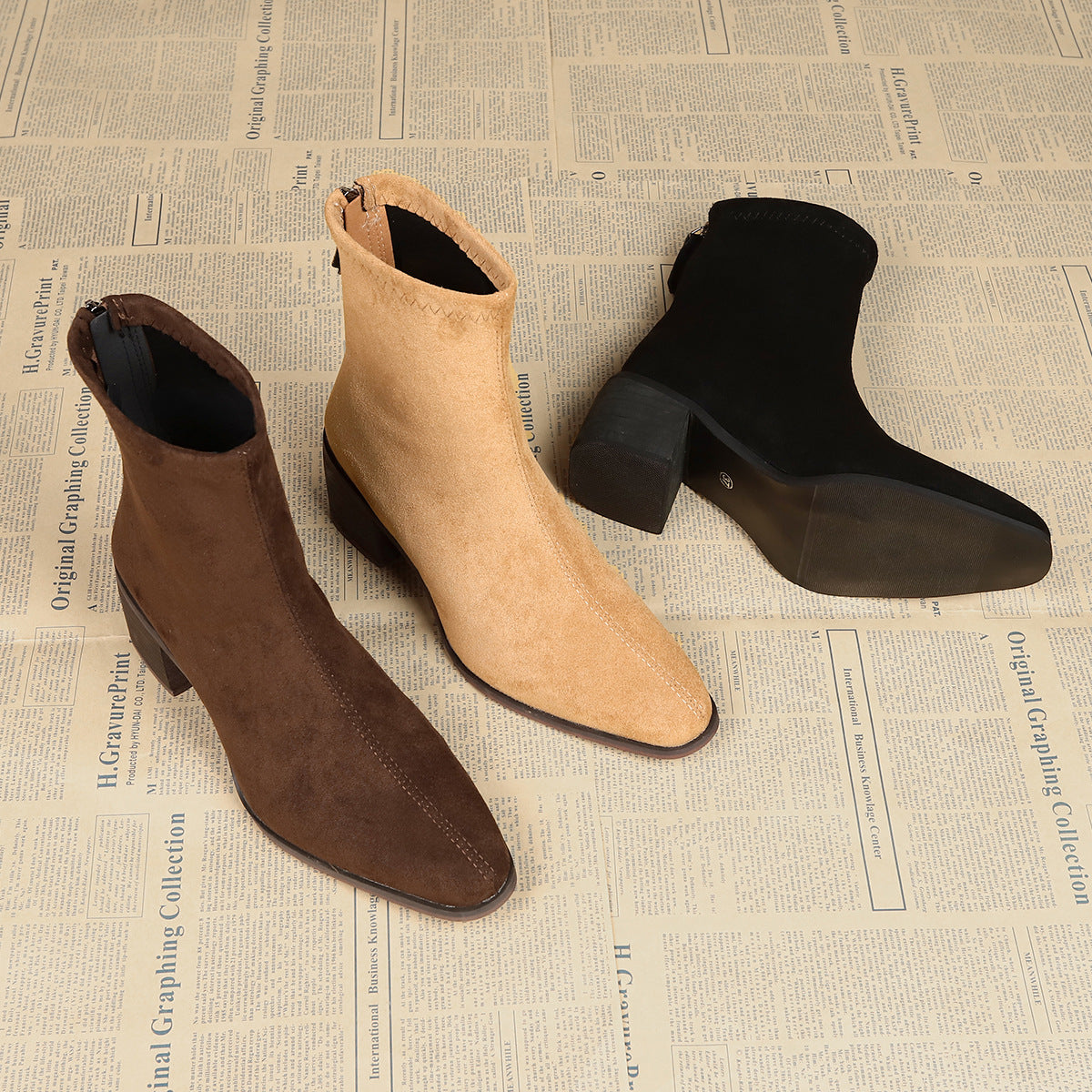 Vynce | Comfortable Boots