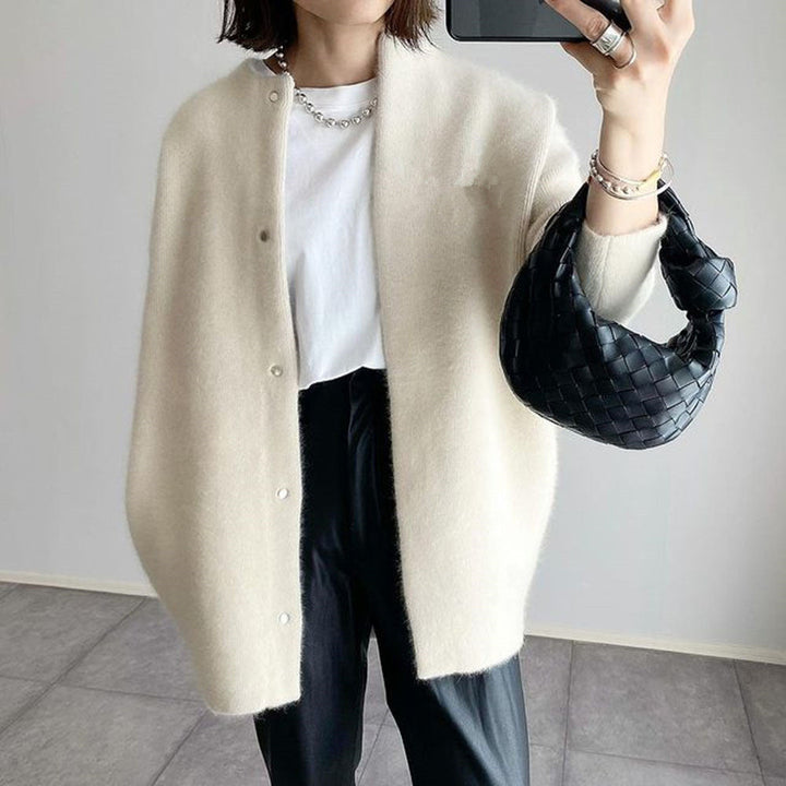 Chloé™ - Cardigã Elegante