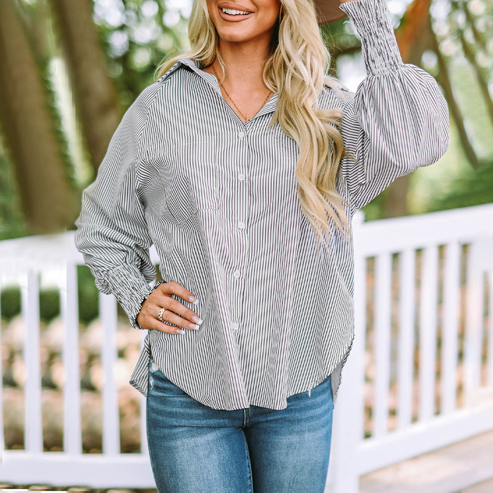Maude™ – Camisa relajada para todos los días