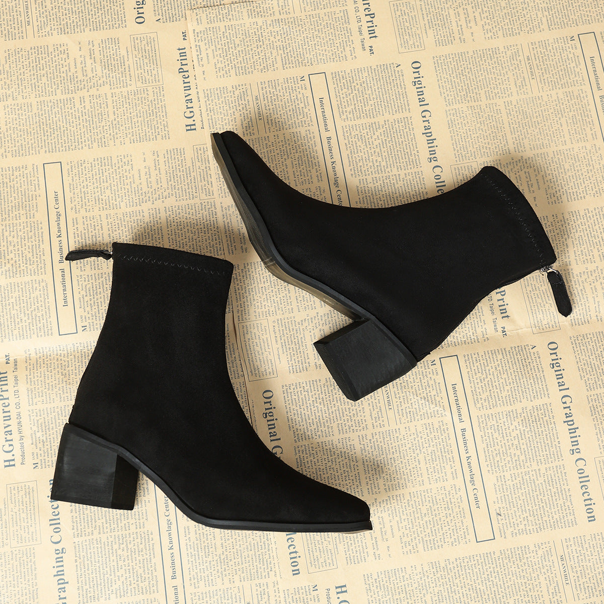 Vynce | Comfortable Boots