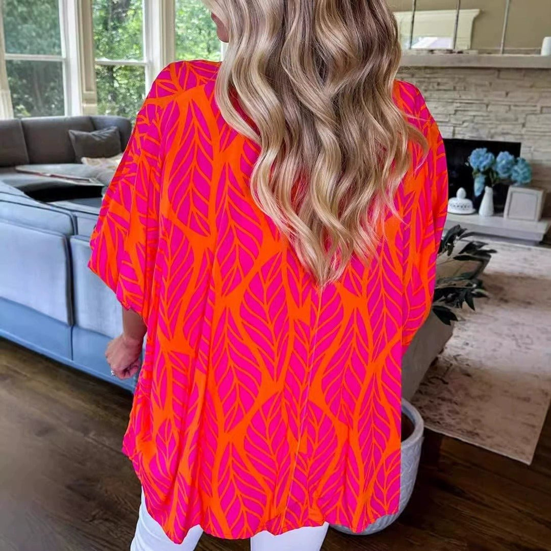 Risa | Blusa com Manga Bufante