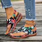 Ruby - Lightweight Pattern Comfort Sandals