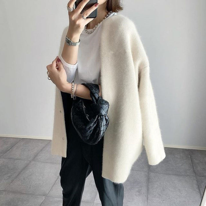 Chloé™ - Cardigã Elegante