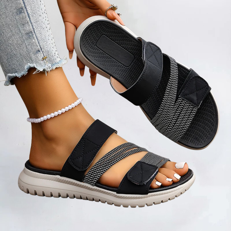 Jannette – Sandalias cómodas para caminar suavemente