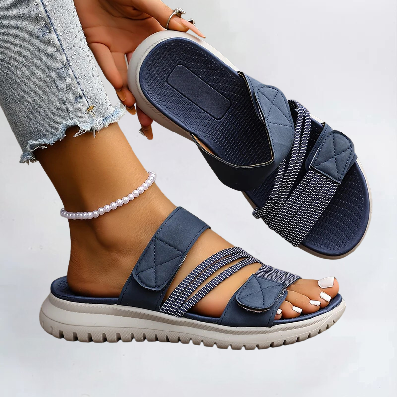 Jannette – Sandalias cómodas para caminar suavemente