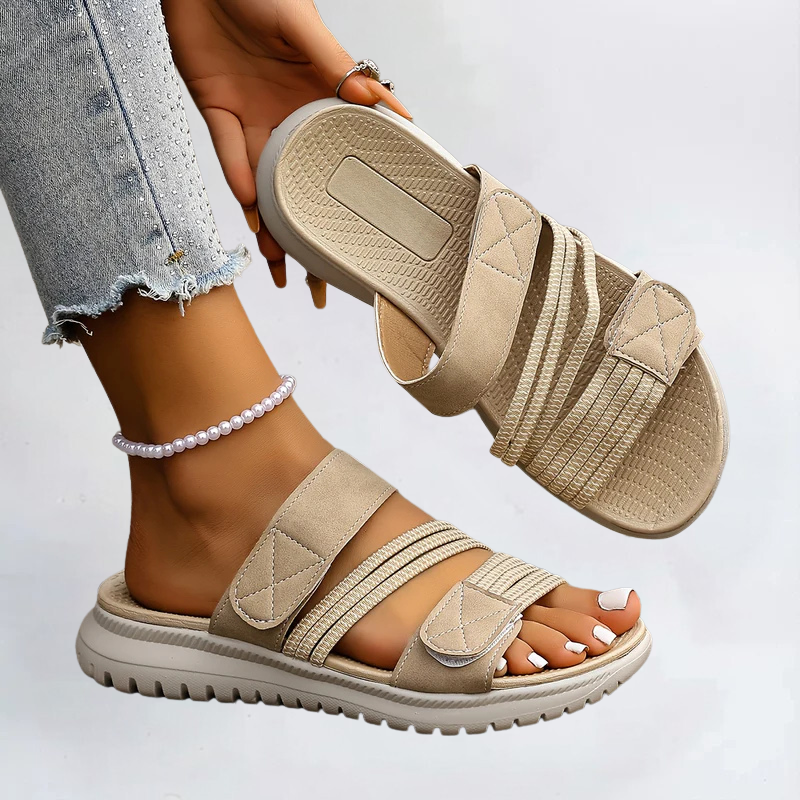 Jannette – Sandalias cómodas para caminar suavemente