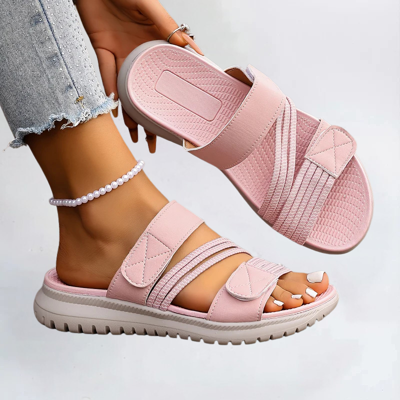 Jannette – Sandalias cómodas para caminar suavemente