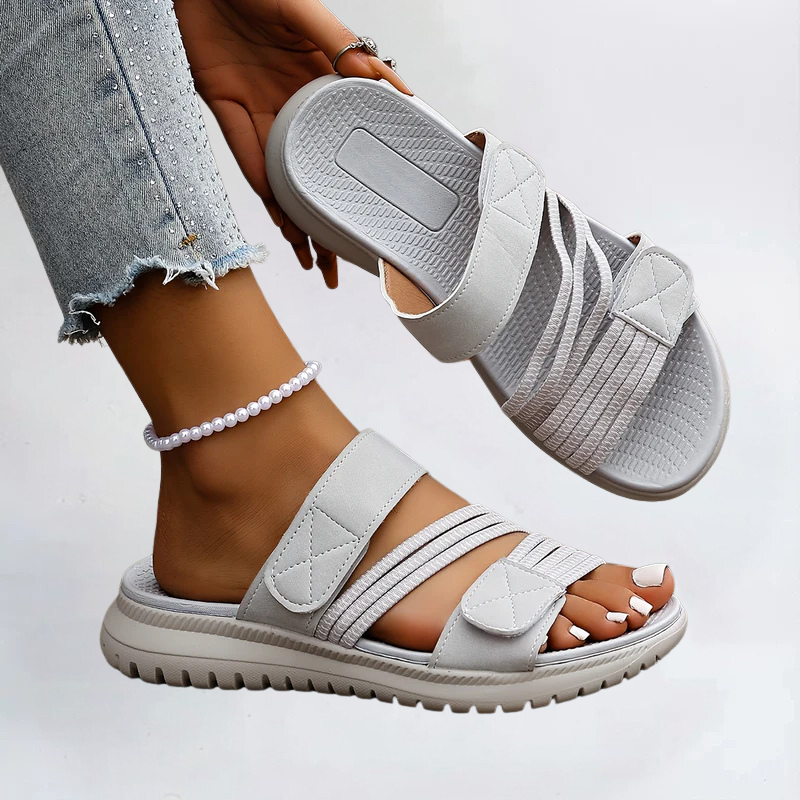 Jannette – Sandalias cómodas para caminar suavemente