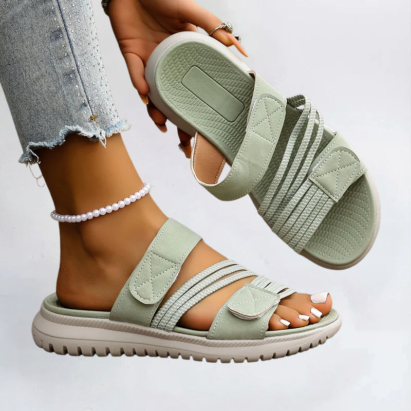 Jannette – Sandalias cómodas para caminar suavemente