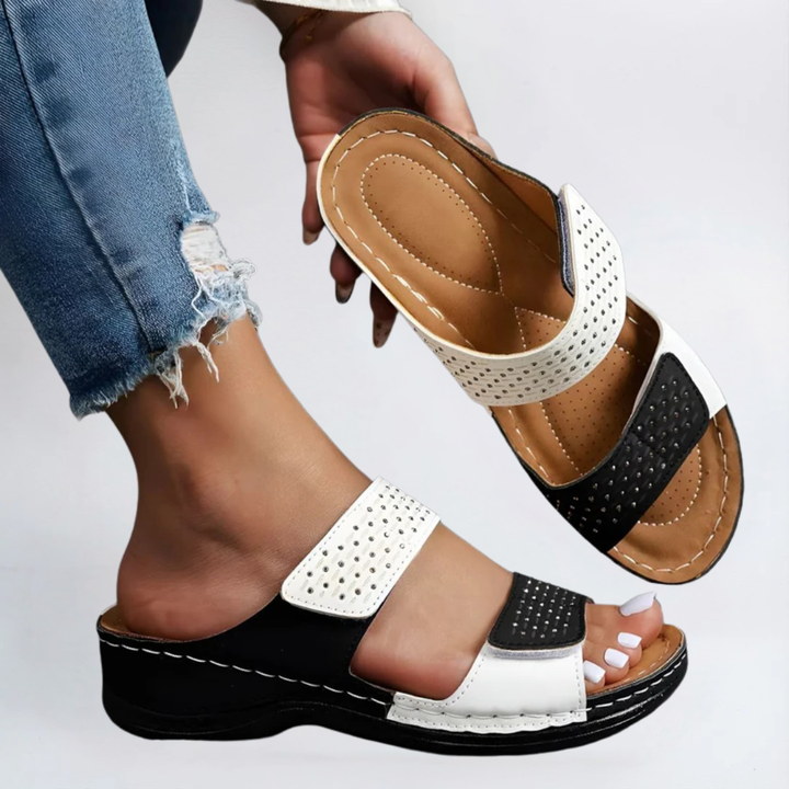 Lynda - Adjustable Comfort Support Sandals