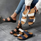 Lynda - Adjustable Comfort Support Sandals