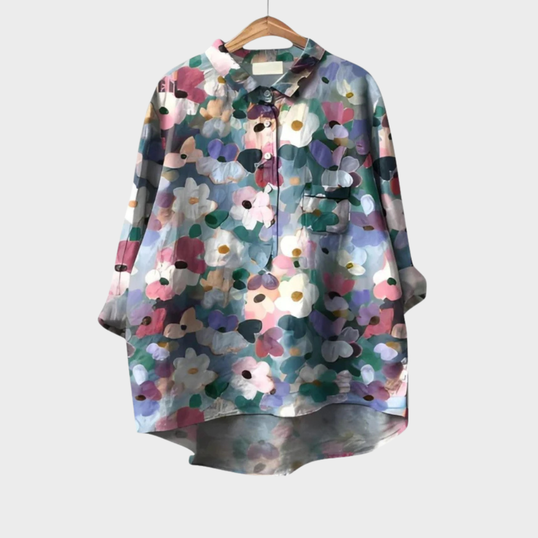Allison | Blusa elegante y fresca de verano