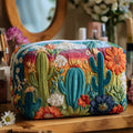 Zola | Neceser acolchado de cactus