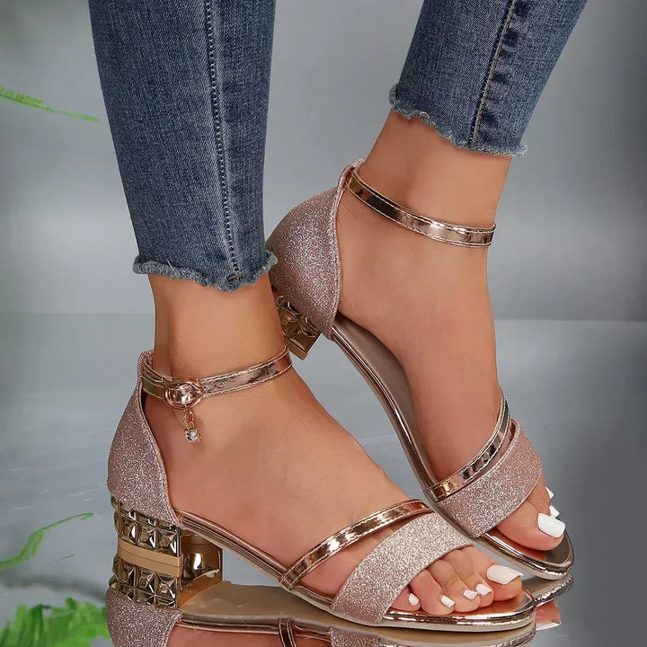 Ariel - Chic Comfort Strap Sandals