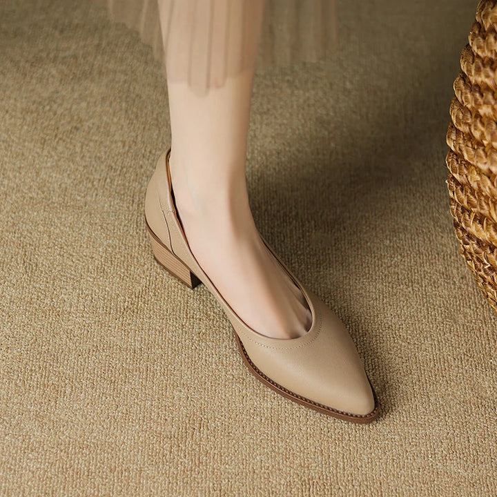 Zapatos Novalisse de Tacón Medio