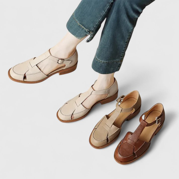 Thalina | Sandalias elegantes estilo Mary Jane