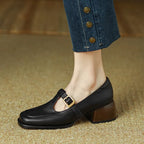 Sapatos com tira em T Ysolenne