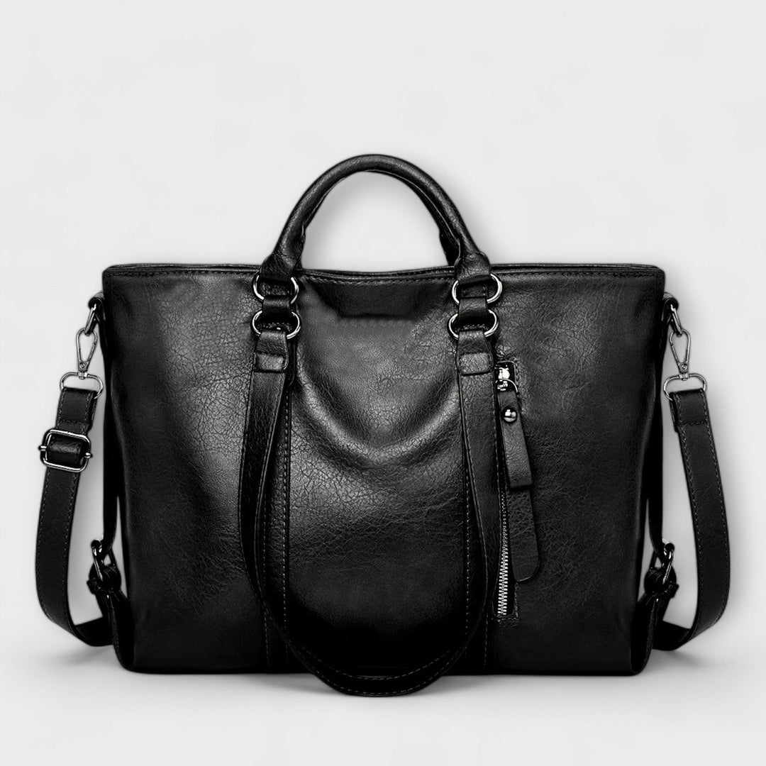 Olivia - Bolsa Grande de Couro