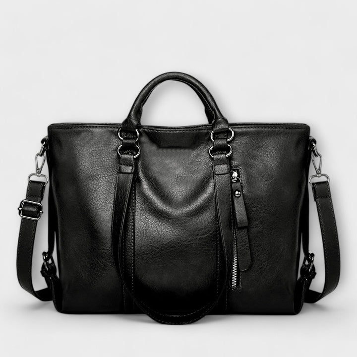 Olivia - Bolsa Grande de Couro