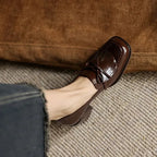 Sapatos de salto tipo mocassim Dorothy