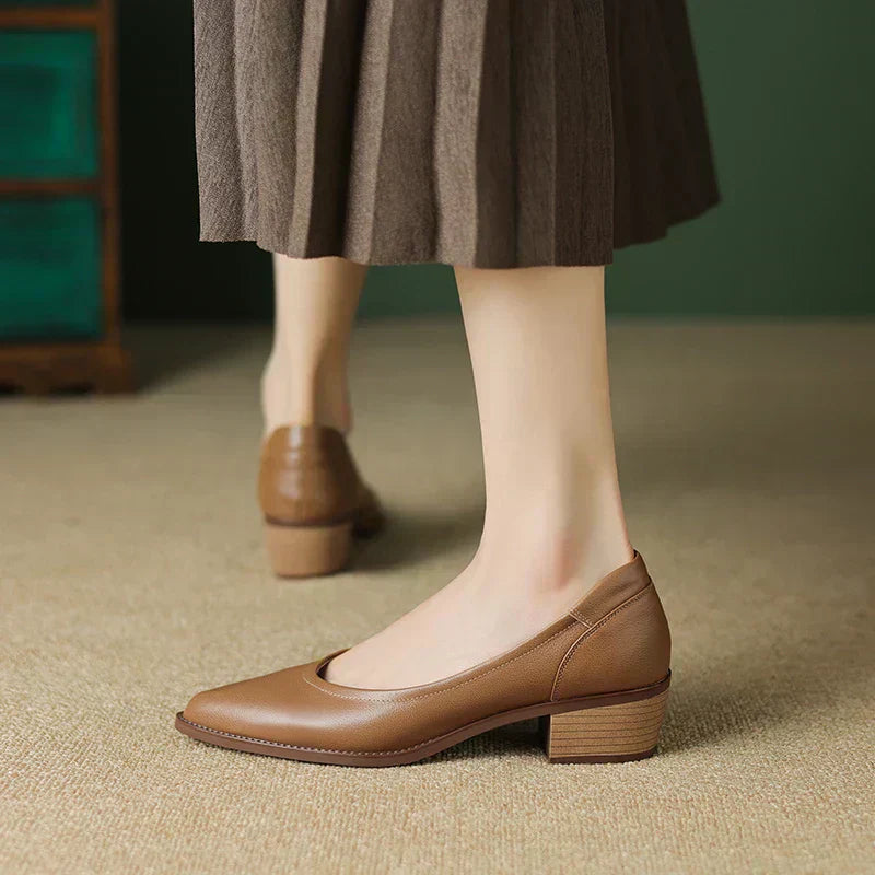 Zapatos Novalisse de Tacón Medio