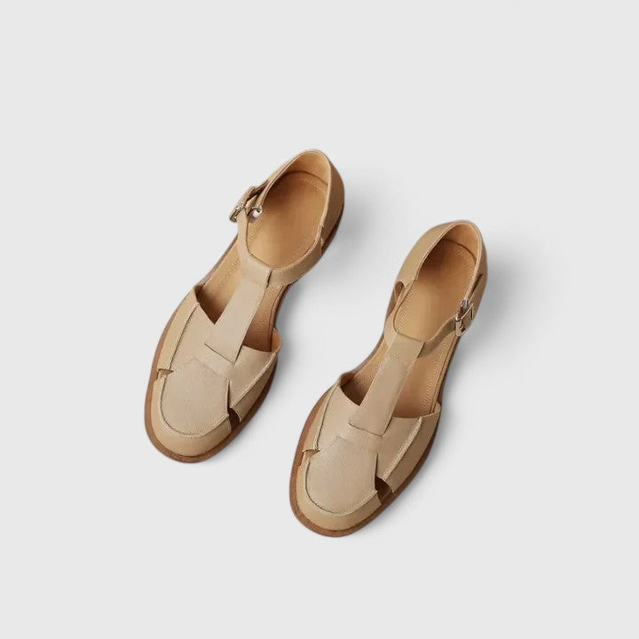 Thalina | Sandalias elegantes estilo Mary Jane