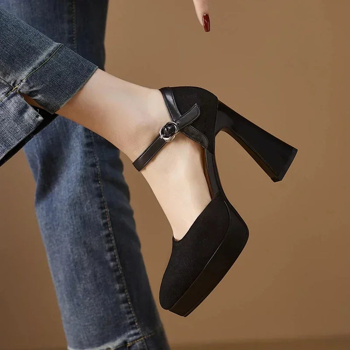 Zapatos elegantes Celeste
