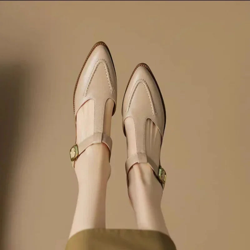 Zapatos Aurenza con hebilla