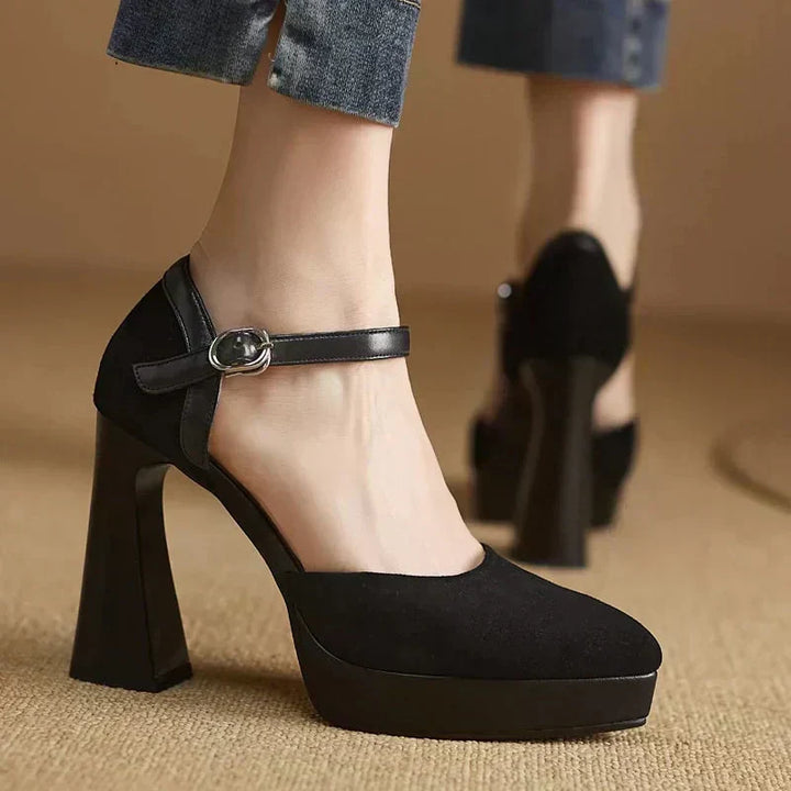 Zapatos elegantes Celeste